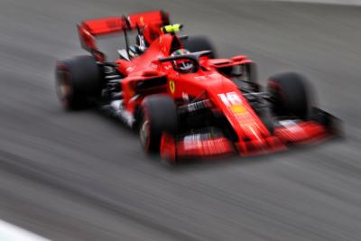 Leclerc takes delivery of Ferrari car he claimed first F1 win in