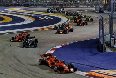 Jadwal Lengkap Akhir Pekan F1 GP Singapura dari Marina Bay