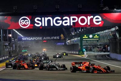 Singapore GP in doubt but talks continue with F1