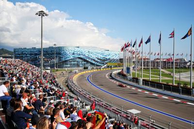 30.000 penggemar F1 diharapkan menghadiri Grand Prix Rusia