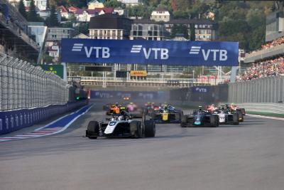 Sochi menjadi ronde ke-10 pada kalender Formula 2 2020