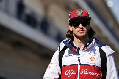 Binotto: Ferrari promotion came too soon for Giovinazzi