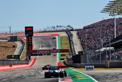 US GP F1 venue closes amid coronavirus outbreak