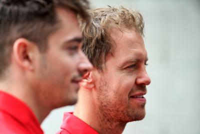 Vettel menegaskan dia akan menghormati pesanan tim Ferrari pada tahun 2020, tetapi ...