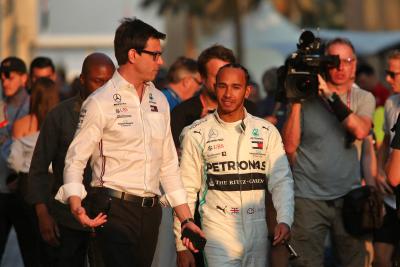 Lewis Hamilton, Toto Wolff, Mercedes, F1,