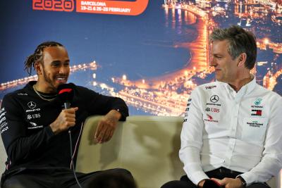 Hamilton gives his approval to Allison’s return: “Will strengthen the team” 