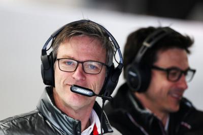 “Technical twin brother” Allison doesn’t want Mercedes F1 team boss role - Wolff