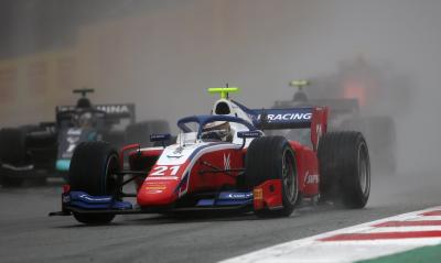 FIA F2 Styria - Hasil Fitur Race