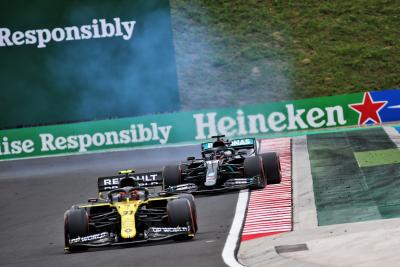 Mercedes belum paham 'merokok' mesin F1
