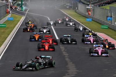 Jadwal Lengkap dan Panduan TV - Balapan F1 GP Hongaria