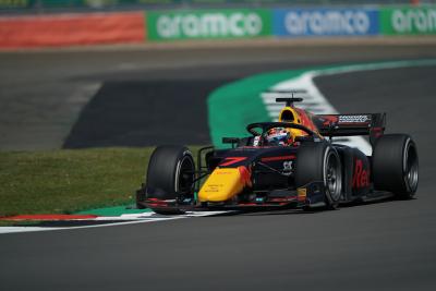 Tsunoda takes first F2 win after Prema’s collide at Silverstone