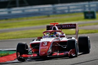 Sargeant storms to second Silverstone pole in Formula 3 