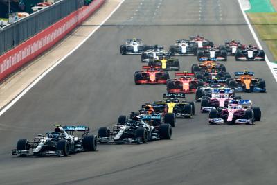 F1 Ungkap Jadwal Grand Prix Inggris dengan Sprint Race