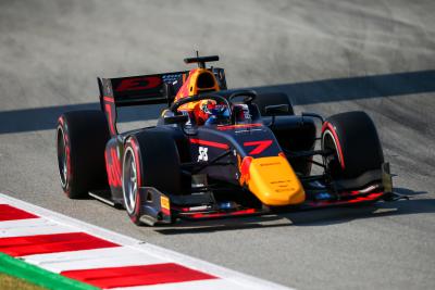 Tsunoda claims Belgium F2 victory after Mazepin penalty