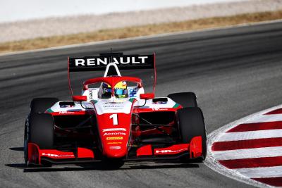 Renault F1 junior Piastri melaju ke kemenangan F3 kedua
