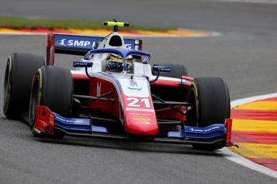 Shwartzman storms to Spa sprint race win, takes F2 points lead