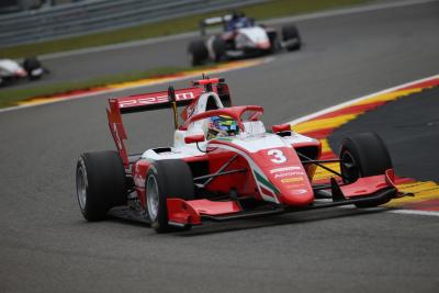 Sargeant reclaims F3 points lead with Belgium win
