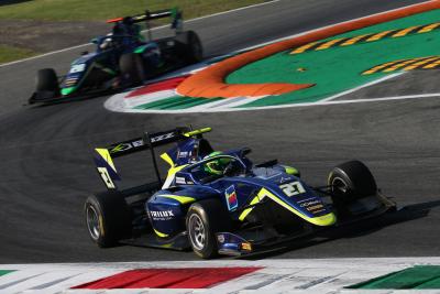 FIA F3 Italy - Race 1 Results