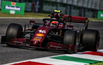 Berita F1: Ferrari Pakai Livery Two-Tone? GP Inggris Dipenuhi Penonton