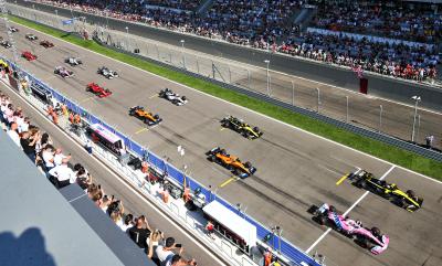 F1 menjatuhkan ide grid terbalik untuk balapan sprint baru di hari Sabtu