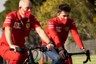 Leclerc’s key attribute in F1: ‘Astounding mental strength’ - Ferrari