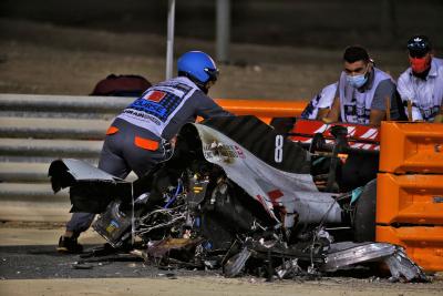 Grosjean’s Bahrain F1 crash registered 67G as findings revealed