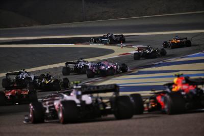 F1 2020 Sakhir Grand Prix - Full Race Results in Bahrain