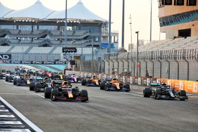 F1 GP Abu Dhabi Bertahan di Kalender Sampai Musim 2030