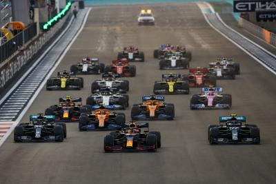 Jadwal F1 GP Abu Dhabi: Semua Dipertaruhkan di Sini!