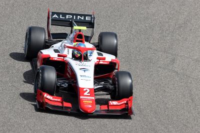 Piastri beats Zhou to Bahrain Formula 2 sprint race victory