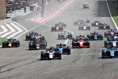 FIA Formula 2 2021 - Bahrain - Full Feature Race Results