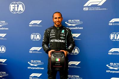 Hamilton needed ‘perfect lap and more’ to beat Red Bulls to Imola F1 pole