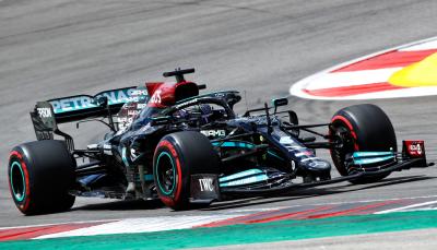F1 GP Portugal: Hamilton Ungguli Verstappen di Sesi FP2