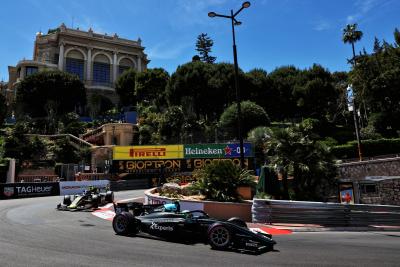 FIA Formula 2 2021 - Monaco - Full Sprint Race (1) Results