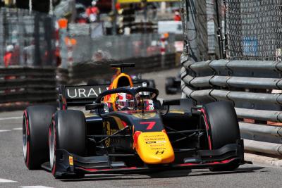 Lawson takes Monaco F2 sprint race two victory in damp conditions