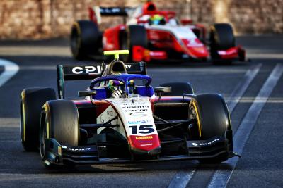 FIA Formula 2 2021 - Azerbaijan - Full Feature Race Results