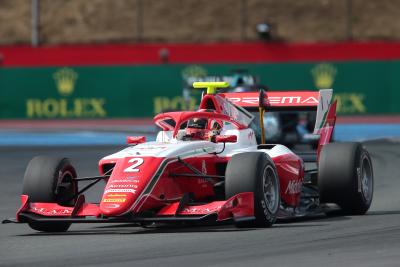F3 Prancis: Leclerc Catat Kemenangan Dominan Sprint Race 2