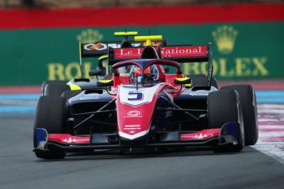 FIA Formula 3 2021 - France - Full Sprint Race (1) Results