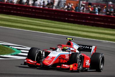 Piastri secures Formula 2 pole for Silverstone, points leader Zhou in second