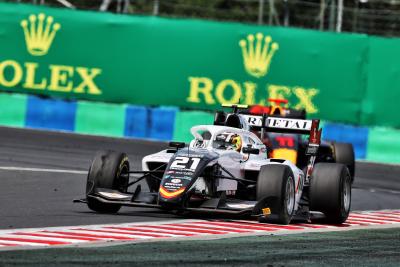 Iwasa inherits maiden F3 victory in Hungary after Colombo penalty