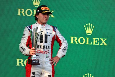 Enzo Fittipaldi graduates to Formula 2 seat with Charouz