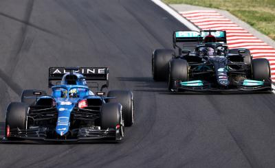 Alonso taught Hamilton better racing line in epic F1 duel