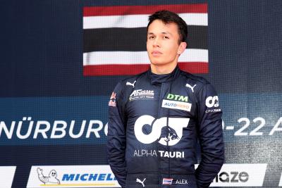 Red Bull working to find Albon F1 seat for 2022 after Perez renewal