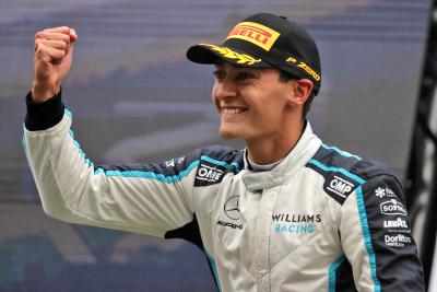 Russell gets Mercedes F1 promotion to partner Hamilton