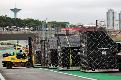Masalah Logistik, F1 Bebaskan Jam Malam untuk Grand Prix Sao Paulo