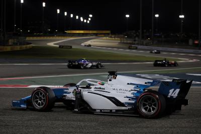 Hasil Lengkap Sprint Race F2 Bahrain di Sirkuit Sakhir