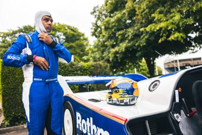 Chandhok has ‘lucky’ escape from fiery Ferrari at Goodwood 