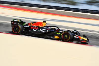 Verstappen fastest, Aston Martin hit early trouble as F1 test begins