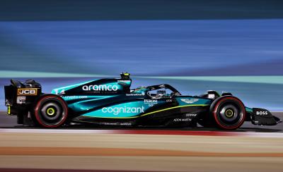 F1 GP Bahrain: Alonso Memimpin Sesi Latihan Jumat