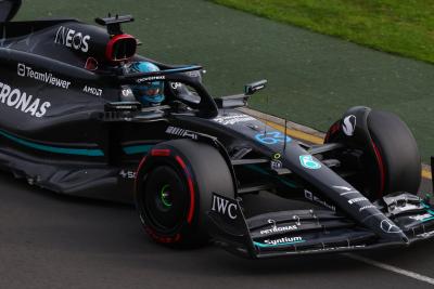 “We have a lame horse” - Russell’s frank assessment of the Mercedes W14 